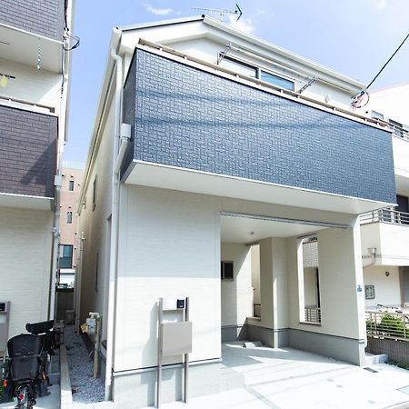 足跡 Ashiato Apartman Tokió Kültér fotó