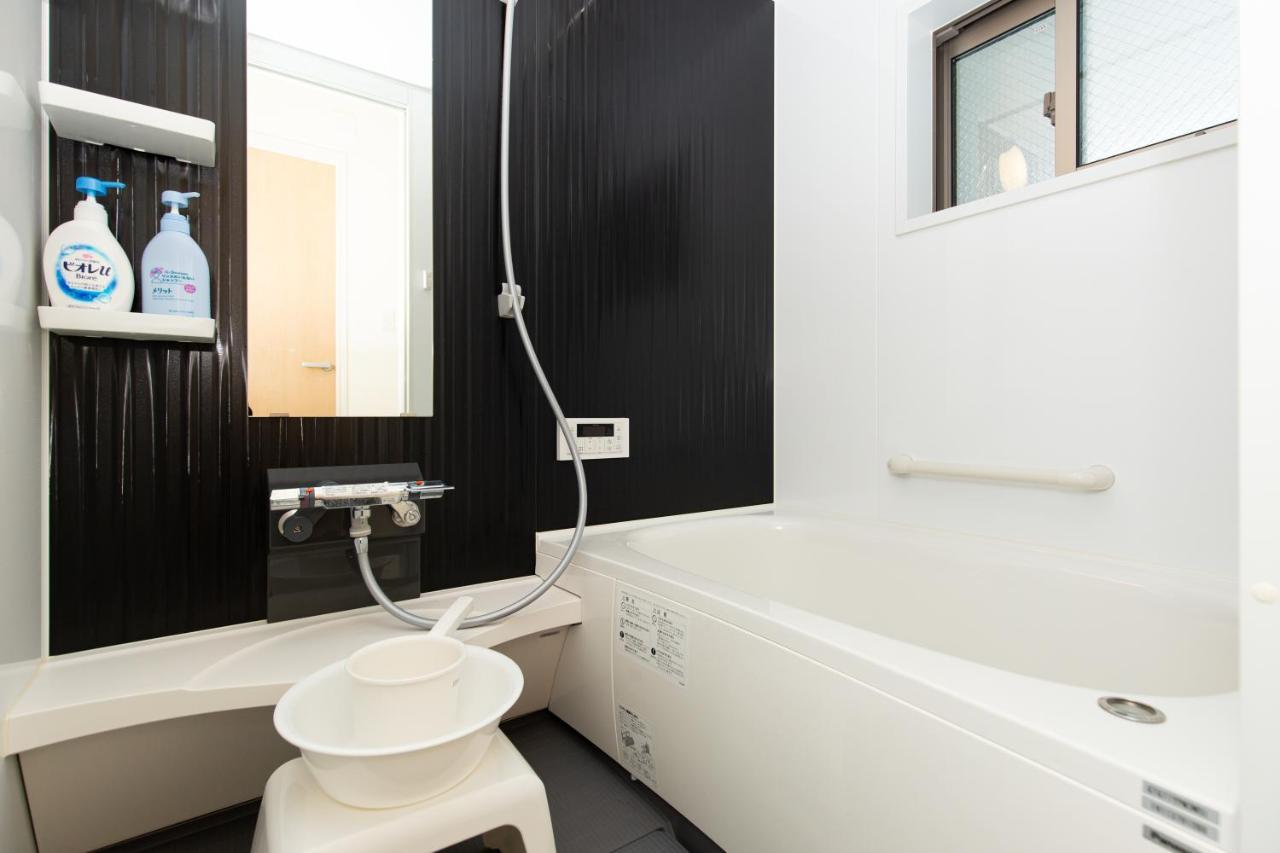 足跡 Ashiato Apartman Tokió Kültér fotó