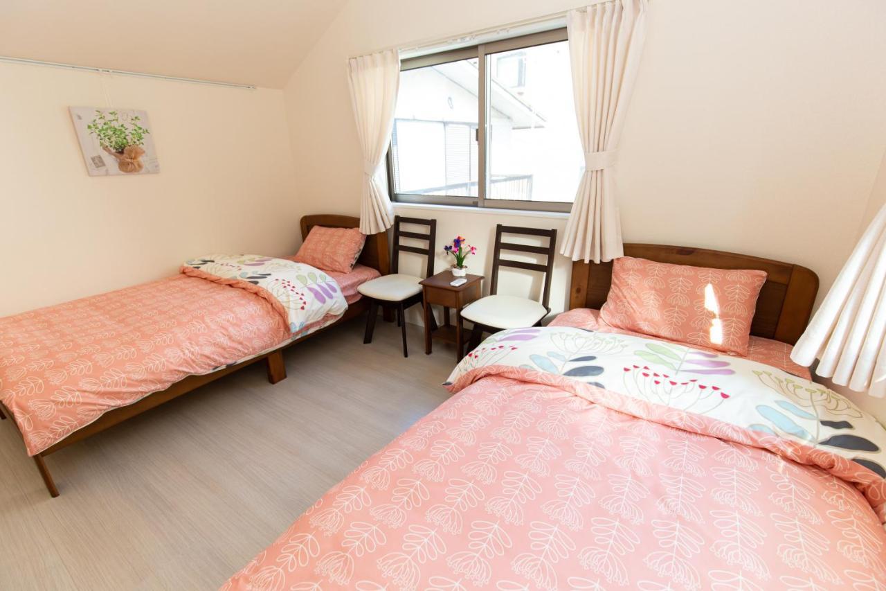 足跡 Ashiato Apartman Tokió Kültér fotó