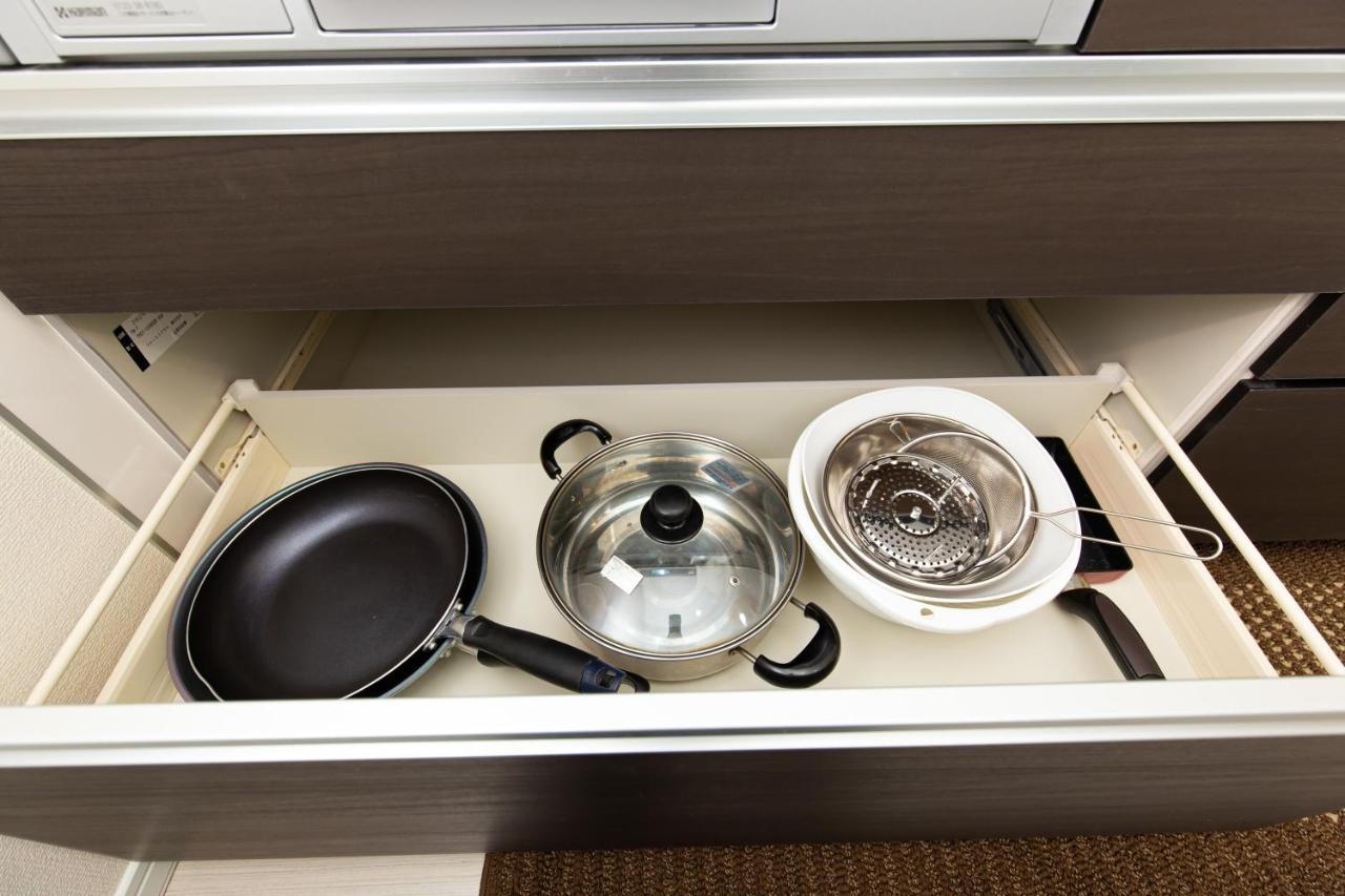 足跡 Ashiato Apartman Tokió Kültér fotó