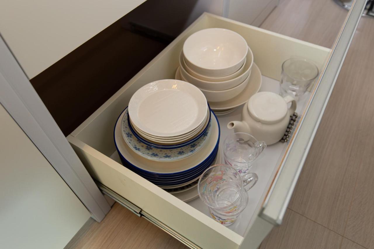 足跡 Ashiato Apartman Tokió Kültér fotó
