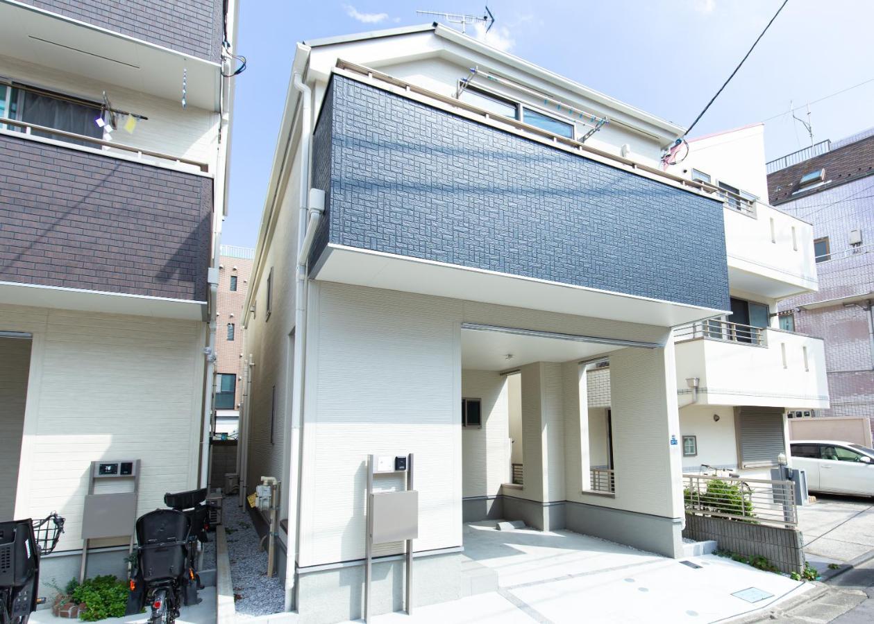 足跡 Ashiato Apartman Tokió Kültér fotó