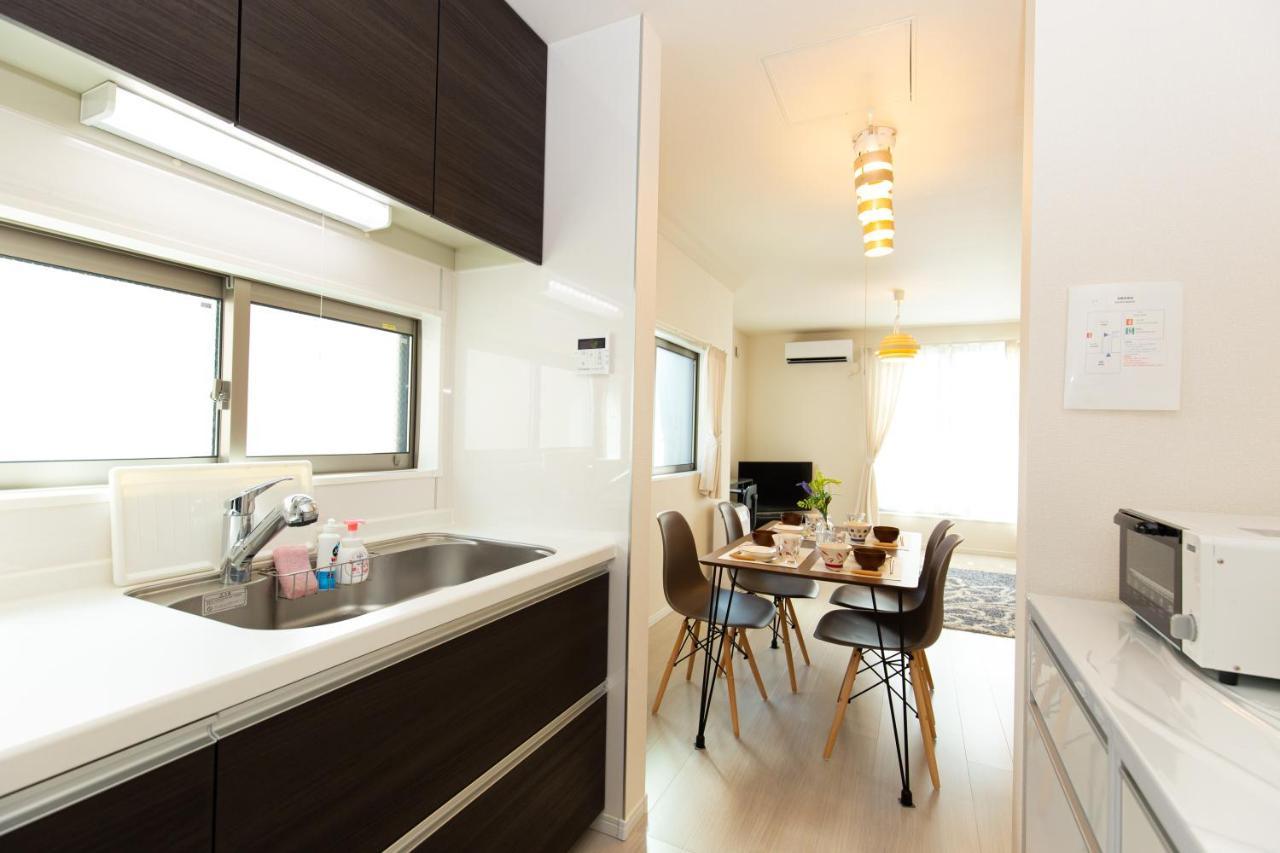 足跡 Ashiato Apartman Tokió Kültér fotó