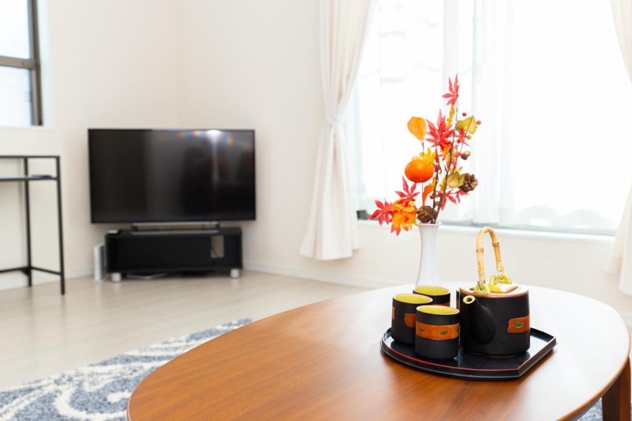 足跡 Ashiato Apartman Tokió Kültér fotó