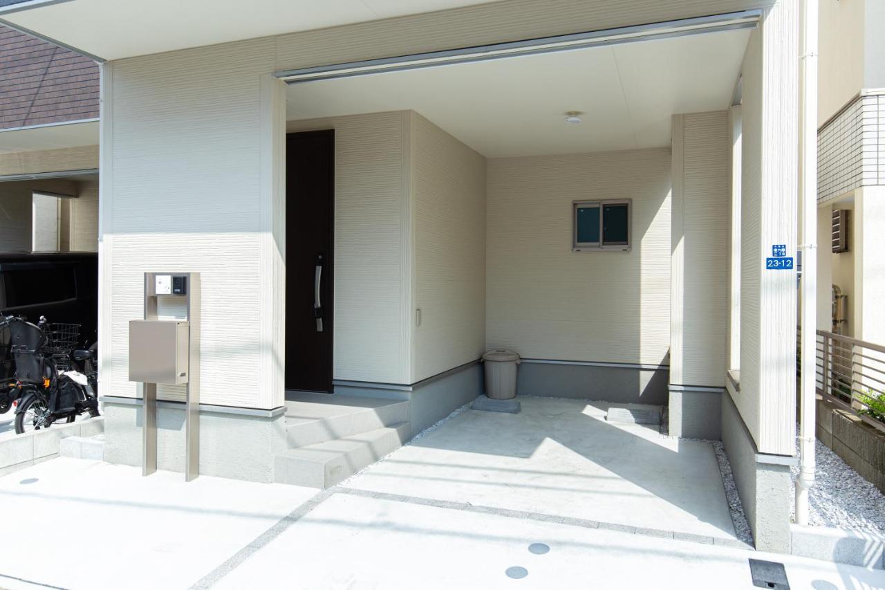 足跡 Ashiato Apartman Tokió Kültér fotó